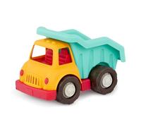 Battat - Camión volquete - Camión de Juguete para niños - Piezas móviles - Juguete de construcción Resistente y Duradero - 1 año +