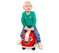 Battat - Coche de carreras Rollin - Juguete de carreras - Juguete de juego activo para niños - Suave y resistente - 18 meses+