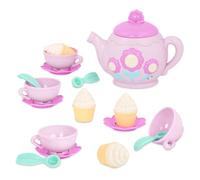 Battat - La Dida Musical Tea Party - Juego de té Musical - Tetera, Tazas, Magdalenas - Juego Tea Party - Juguete de Juguete para niños - 3 años +