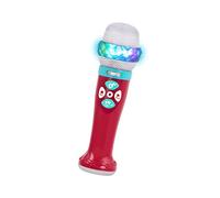 Battat Micrófono niños - micrófono karaoke de juguete con luces, canciones, conexión Bluetooth - a partir de 3 años para niñas y niños
