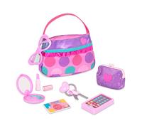 Battat - Play Circle, Set de maquillaje y belleza, Vestir accesorios de moda, El juego de aparentar, Juguetes para niños, A partir de 3 años, Princess Purse Set