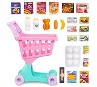 Battat Play Circle- Shopping Cart & Groceries, Color Surtido, S (Battat BT7246C1Z)