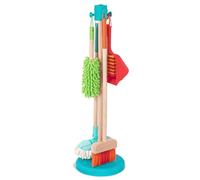 Battat Set de Limpieza de Madera Sweep n' Clean para Juego simbólico
