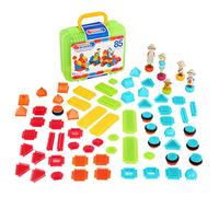 Battat Top Toys 599386031 - Bristle Blocks maletin 85 pza