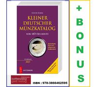 Battenberg-Kleiner-Deutscher-Münzkatalog-von-1871-bis-heute-2025-Günter-Schön