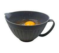 Batter Bowl - Multi Purpose Non Slip Mixing Bowl for Spout Kitchen Cookware | Eggs Mixing Jug with Pour Spout, Egg Batter Measuring Container for Baking Cooking Serving Soup Sauce Waffle Candy Use