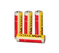 Batteras inteligentes de la escuela Alkaline AA Pack de 48
