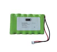 BatterEasy - Batería para Compex Mi Sport 500 mi-Sport 500 mi-Theta Pro Ports Tens Sport 2 3 3 Vascular Sport 300 Sport 400 Theta-Pro 018004913 032002690 7.2V 1800mAh