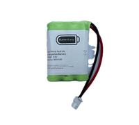 BatterEasy - Batería para VTech BM5463 VM312 VM3251 VM3252 VM3261 Babyphone Motorola Baby Monitor MBP33S MBP36S MBP481 MBP482 MBP483 GP80AAAhC3BMX HRMR03, Fisher-Precio Precio Precio J24557, J2458