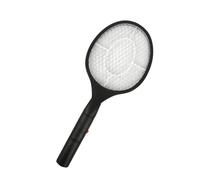 Battered Electric Fly Swatter - Zapper compacto, Racket | Pequeño de insectos de mano con malla fuerte, dispositivo de control de plagas portátil para uso diario