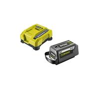 Batteria Al Litio Ryobi Ry36bk60B-160 36v - Consegnata Con Un Caricabatterie Rapido - Tempo Di Ricarica 70 Minuti