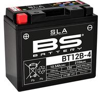 BATTERIA BS BATTERY BT12B-4 = YT12Y-4 BIMOTA DB10 RE RD EVO 1100 2013>2015
