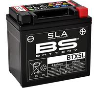 BATTERIA BS BATTERY SLA SIGILLATA BTX5L HUSABERG FE E ENDURO 501 2001>2003
