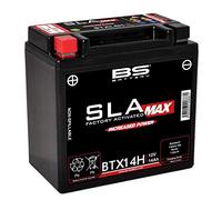 Batteria BS Sla-Max BTX14H 12 V 14 Ah 220 CCA B MW R 1200 GS ADVENTURE 2005/2019