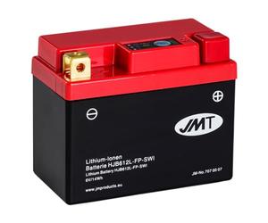 BATTERIA HJB612L-FP JMT - Batería de iones de litio con Anzeige Wasserdicht