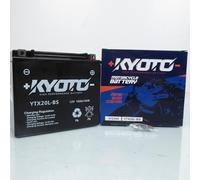Batteria Kyoto per Quad Kymco 500 Mxu Irs 4X4 2011 a 2020 GTX20L-BS SLA / 12 V 18 Ah