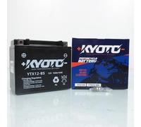 Batteria Kyoto per scooter Piaggio 250 X9 Evolution 2004-2006 YTX12-BS SLA / 12V 10Ah