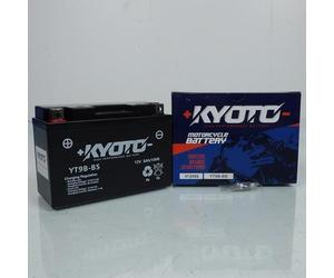 Batteria Kyoto per scooter Yamaha 400 YP Majesty ABS 2007-2014 YT9B-BS SLA / 12 V 8 Ah