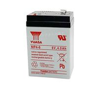 BATTERIA NP 4-6 YUASA