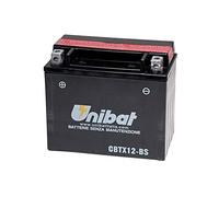 Batteria UNIBAT CBTX12-BS
