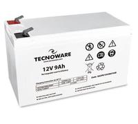 BATTERIA UPS TECNOWARE 12VDC 9AH HIGH ERMETICA AL PIOMBO BULK