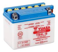 BATTERIA YUASA YB4L-B (SENZA ACIDO) 12V/4AH