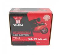 BATERÍA DE MOTO 12V YUASA YT14B YAMAHA FZS FAZER 1000 01-05