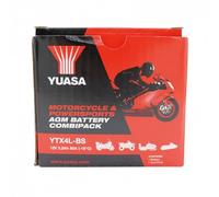 Batería de la motocicleta YUASA YTX4L-BS