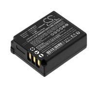 Cargador BATTERIE 1600mAh Tipo CGR-S006E/1B DMW-BMA7 Para Lumix DMC-FZ7