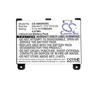 BATTERIE 1100mAh Tipo 170-1012-00 DR-A011 Para Amazon Kindle 2, Kindle DX