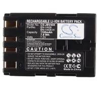 BATTERIE 1100mAh Tipo JVC BN-V408 BN-V408-H BN-V408U-H BN-V408U BN-V408U-B