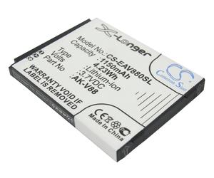 BATTERIE 1150mAh Tipo AK-V88 Para Emporia Connect, V88, V88_001, DF-UC020