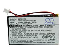 BATTERIE 1200mAh LISI241 Para Sony Clie NR60 NR60V NR70 NR70V NR70VL NX60