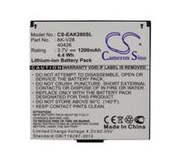BATTERIE 1200mAh AK-V28 40426 AK-V29 Para EMPORIA AK-V28 AK-V29