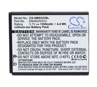 BATTERIE 1200mAh Tipo EB494353VU EB494353VA Para SAMSUNG Galaxy GT-B5510