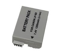 BATTERIE 1200mAh Tipo LP-E8 LPE8 Para Canon EOS 550D 600D 650D, EOS Kiss X4 X5
