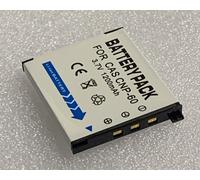 BATTERIE 1200mAh Tipo NP-60 NP60 Para Casio Exilim EX-FS10, Zoom EX-S10