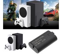Batería de consola - CAMERON SINO - X872044-005 - Recargable - Compatible con Xbox Series X/S y One Elite - Negro