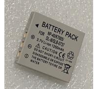 BATTERIE 1250mAh Tipo D-LI8 D-Li85 KLIC-7005 NP-40 SB-L0737 para Pentax Optio S6