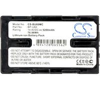 BATTERIE 14.8V 5200mAh BP-U60 BP-U65 Para Sony HD422 PMW-100 PMW-150 PMW-160