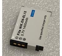 BATTERIE 1400mAh Tipo EN-EL12 ENEL-12 ENEL12 Para Nikon Coolpix
