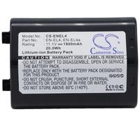 BATTERIE 1800mAh EN-EL4 EN-EL4A EN-EL4E Para NIKON D2H D2HS D2X D2XS D3 D3S D3X