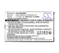 BATTERIE 1850mAh Para Sonos 200, CB200, CB200WR1, CR200 URC-CB200
