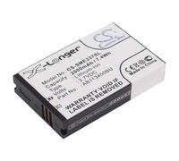 BATTERIE 2000mAh Tipo AB113450BU Para Samsung GT-E2370, GT-E2370 Solid, Megacell