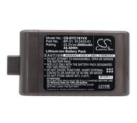 BATTERIE 2000mAh Tipo BP-01 912433-01 Para DYSON DC-16 DC16 D12 Cordless Vacuum