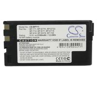 BATTERIE 2100mAh Tipo BP-711 BP-722 Para Canon E06 E07 E08 E09 E20 E210 E230