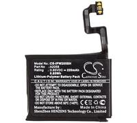 BATTERIE 220mAh Tipo A2058 Para Apple A1975 A1977 A2007 iWatch Series 4 40mm