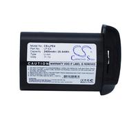 BATTERIE 2400mAh Tipo LP-E4 Para Canon 540EZ 550EX 580EX 580EX-II EOS-1D Mark IV