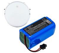 BATTERIE 2600mAh SUN-INTE-172 Para Ionvac Optimax UltraClean UV Roboti