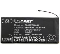 BATTERIE 2800mAh HG40 SNN5984A Para Motorola Moto G5 Plus, G6, XT1677 XT1681